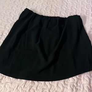Lipstick Boutique Black Mini Skirt